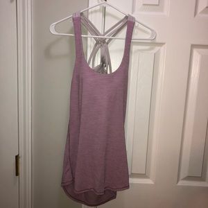 NWT Lululemon “slay the studio” 2-in-1 tank!
